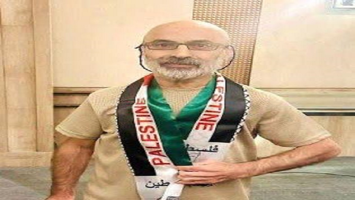 تدهورٌ خطير في وضع الأسير المحرَّر والمُبعَد إلى مصر رياض العمور 